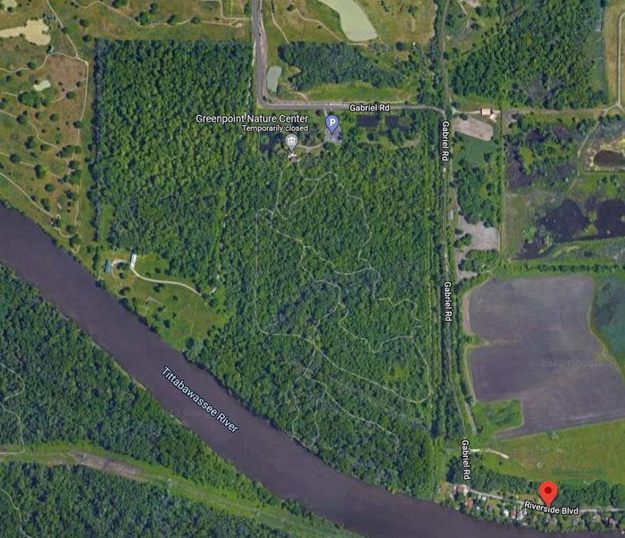 Riverside Park - 2022 Aerial View (newer photo)